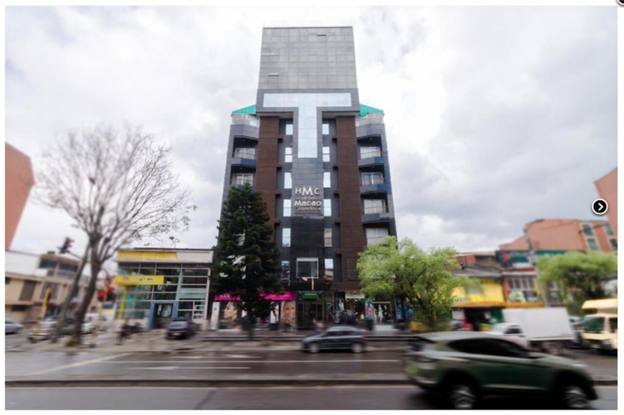 Hotel Macao Colombia Bogota Exterior photo