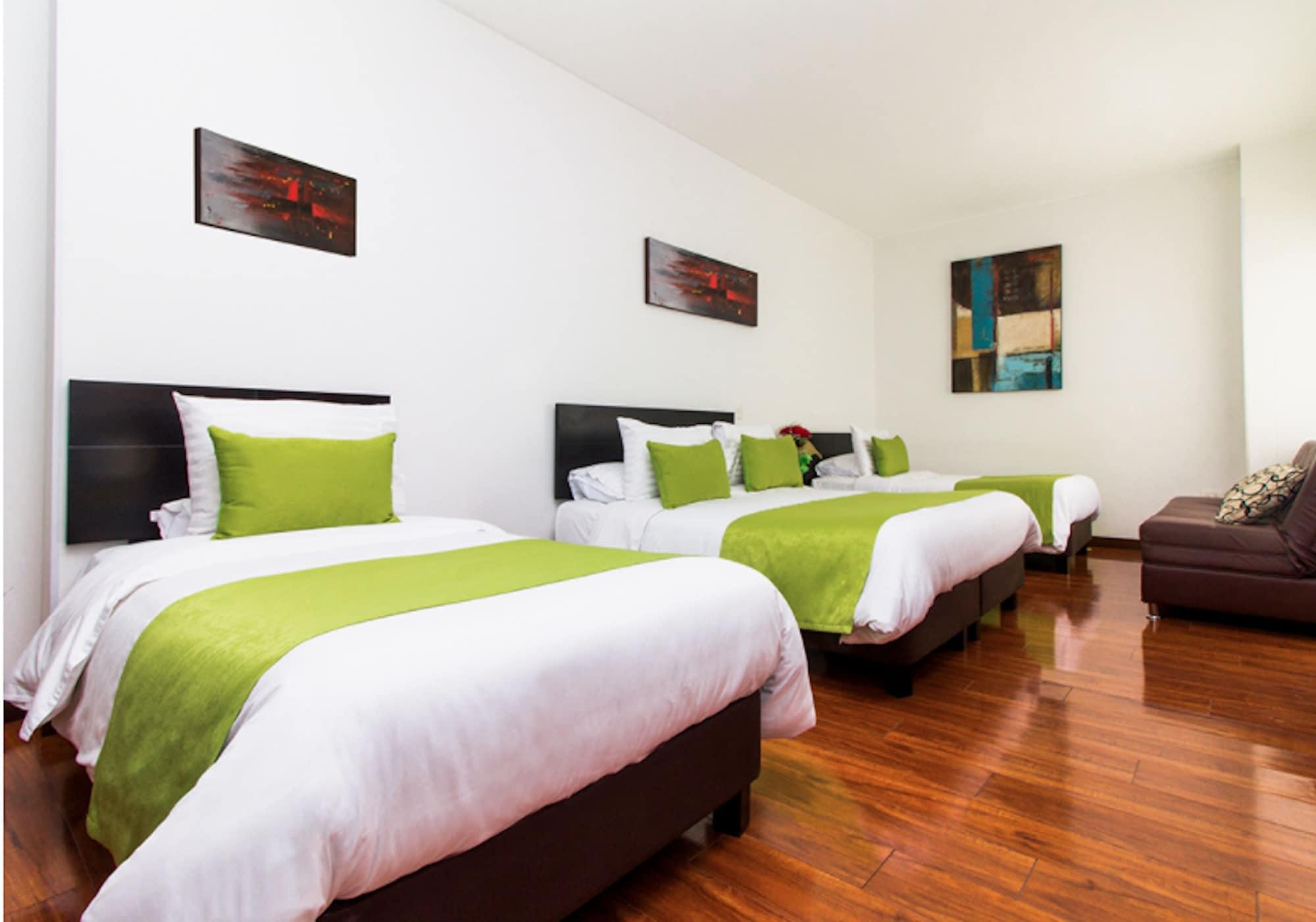 Hotel Macao Colombia Bogota Exterior photo