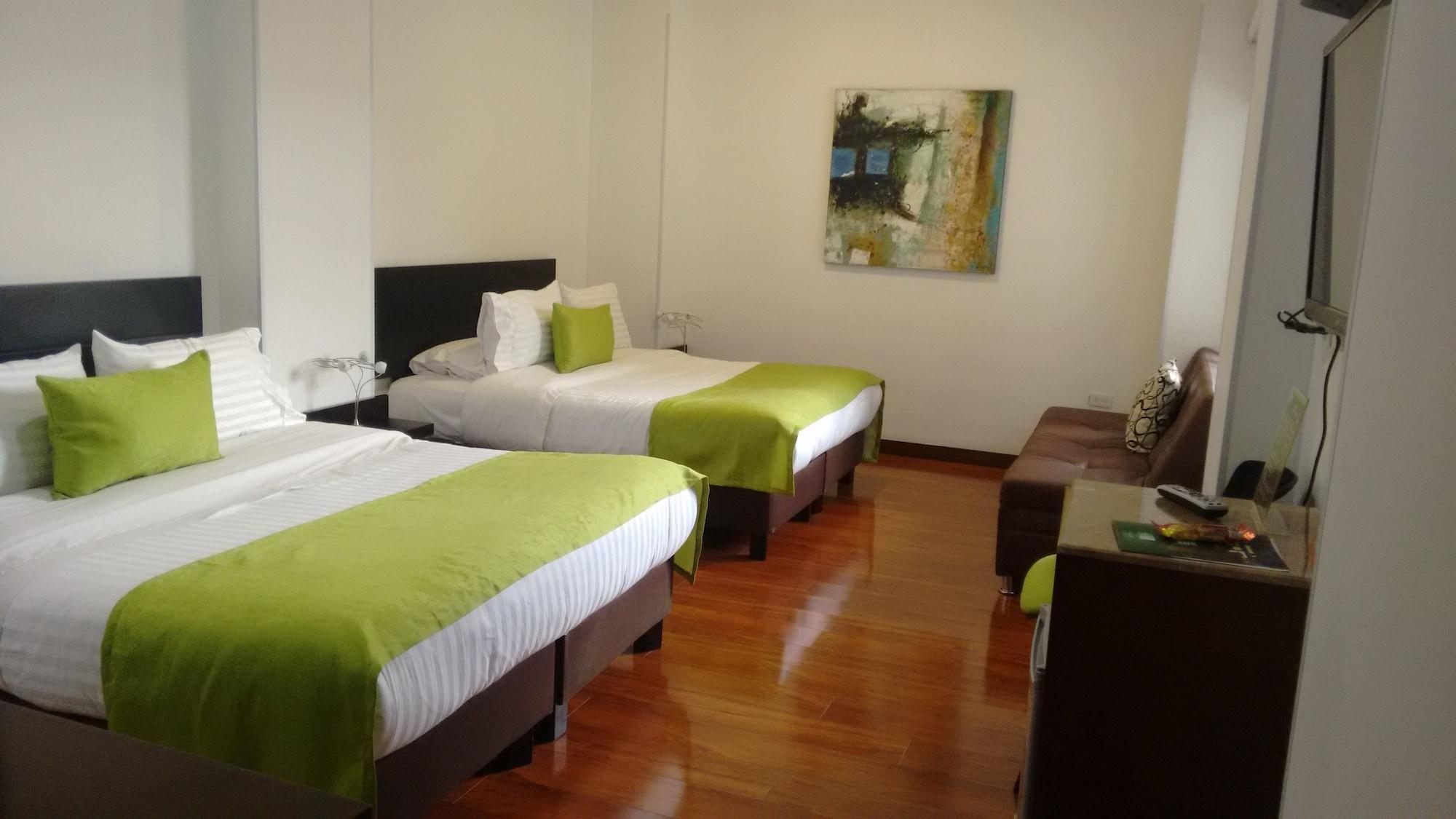 Hotel Macao Colombia Bogota Exterior photo
