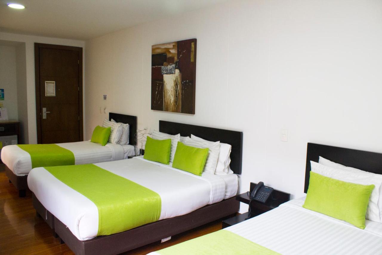 Hotel Macao Colombia Bogota Exterior photo