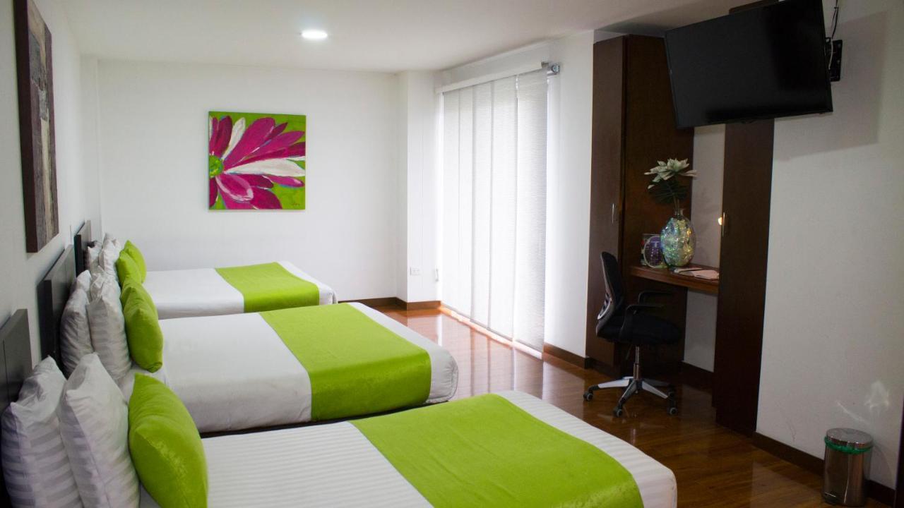 Hotel Macao Colombia Bogota Exterior photo